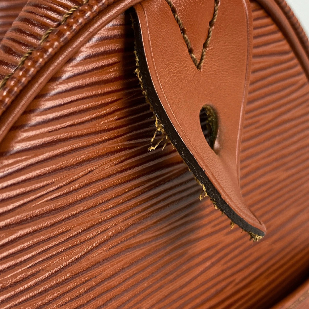 Louis Vuitton Epi Commuter Brown Boston Speedy Kenya Bag Handbag Leather